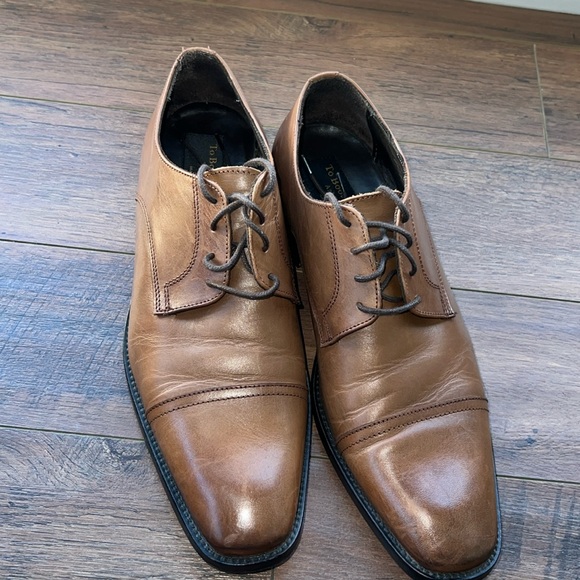 To Boot New York Adam Derrick Leathee Men's Oxford - Picture 1 of 13